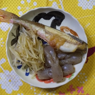 フライパン１つで簡単♪ワンプレート煮魚